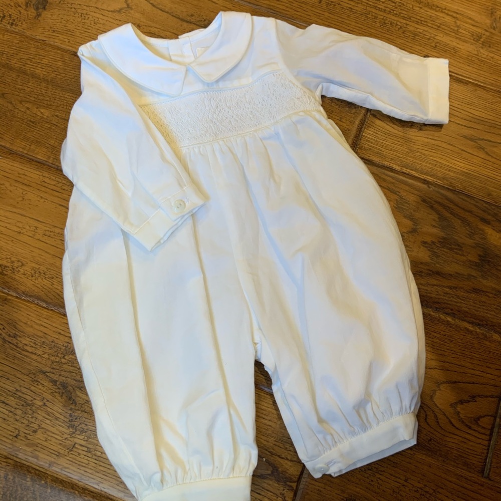 Strasburg boys Romper